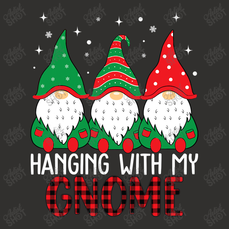 Hanging With My Gnomies Funny Garden Gnome T Shirt Copy Copy Copy Champion Hoodie | Artistshot