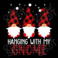 Hanging With My Gnomies Funny Garden Gnome T Shirt Copy Copy Fleece Short | Artistshot