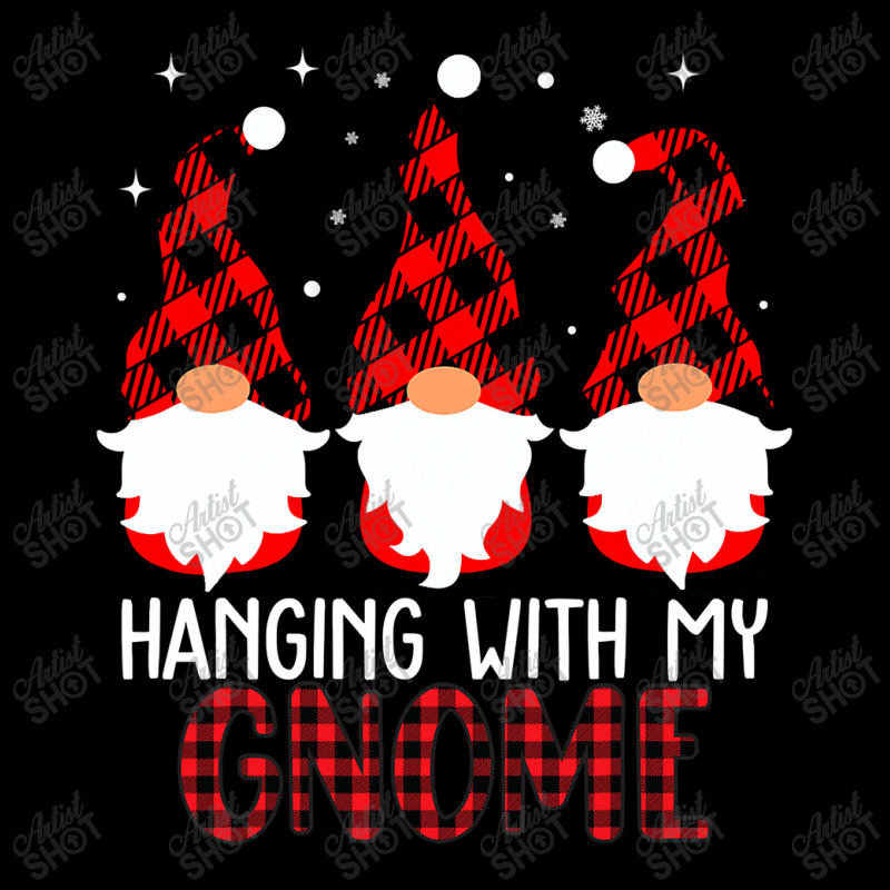 Hanging With My Gnomies Funny Garden Gnome T Shirt Copy Copy Fleece Short | Artistshot