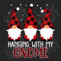 Hanging With My Gnomies Funny Garden Gnome T Shirt Copy Unisex Hoodie | Artistshot