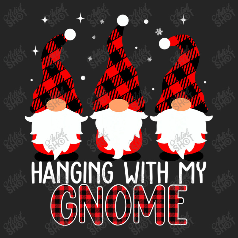 Hanging With My Gnomies Funny Garden Gnome T Shirt Copy Unisex Hoodie | Artistshot