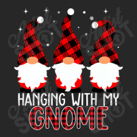 Hanging With My Gnomies Funny Garden Gnome T Shirt Copy Men's T-shirt Pajama Set | Artistshot