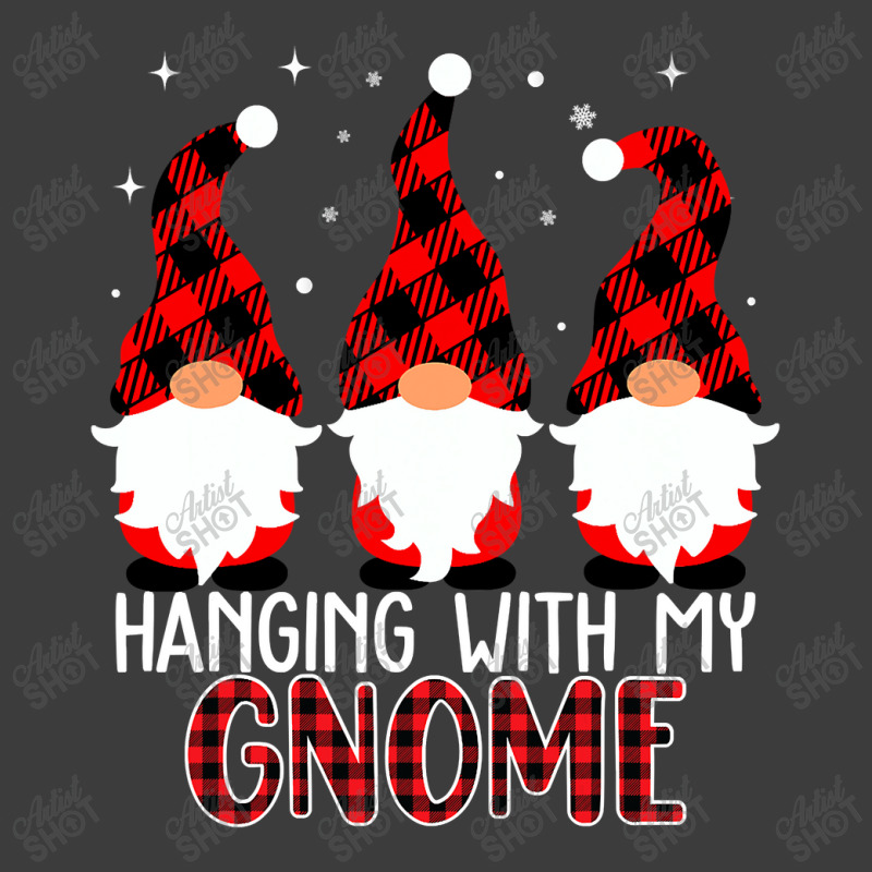 Hanging With My Gnomies Funny Garden Gnome T Shirt Copy Men's Polo Shirt | Artistshot