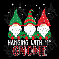 Hanging With My Gnomies Funny Garden Gnome T Shirt Zipper Hoodie | Artistshot