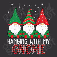 Hanging With My Gnomies Funny Garden Gnome T Shirt Vintage Hoodie And Short Set | Artistshot