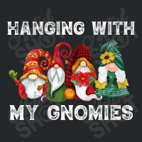 Hanging With My Gnomies Funny Gnome Friend Christmas Premium T Shirt Crewneck Sweatshirt | Artistshot