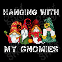 Hanging With My Gnomies Funny Gnome Friend Christmas Premium T Shirt Lightweight Hoodie | Artistshot