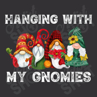 Hanging With My Gnomies Funny Gnome Friend Christmas Premium T Shirt Vintage Hoodie And Short Set | Artistshot