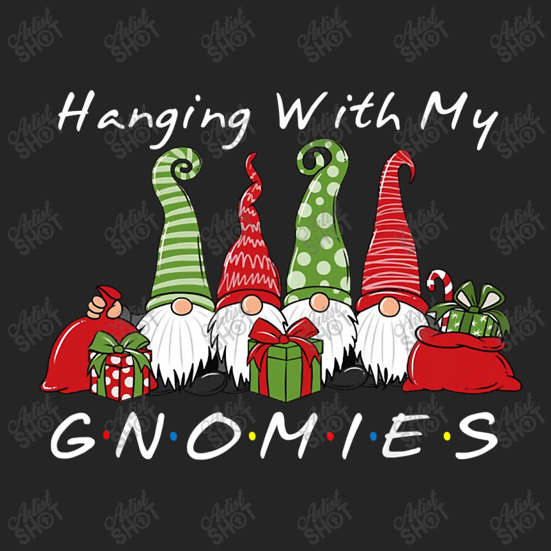 Hanging With My Gnomies Funny Gnome Friend Christmas T Shirt Copy Unisex Hoodie | Artistshot