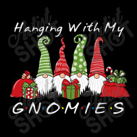 Hanging With My Gnomies Funny Gnome Friend Christmas T Shirt Copy Fleece Short | Artistshot