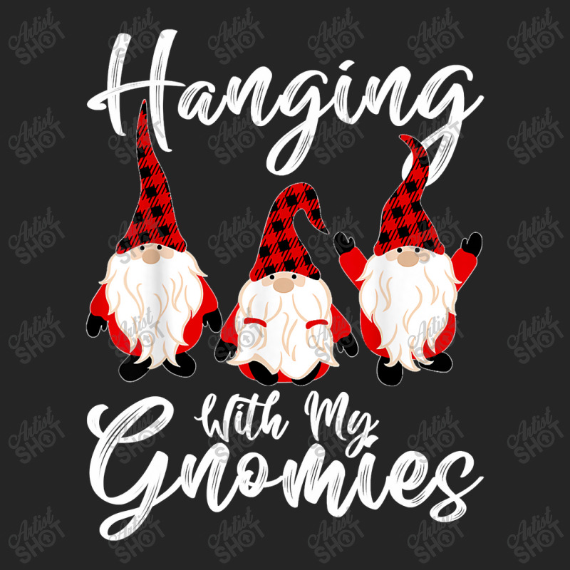 Hanging With My Gnomies Funny Gnome Friend Christmas T Shirt Unisex Hoodie | Artistshot