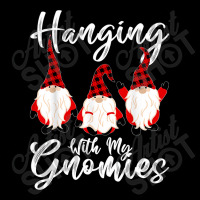 Hanging With My Gnomies Funny Gnome Friend Christmas T Shirt Long Sleeve Shirts | Artistshot