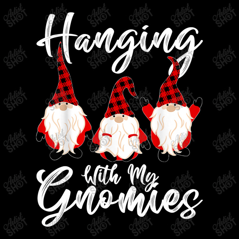 Hanging With My Gnomies Funny Gnome Friend Christmas T Shirt Long Sleeve Shirts | Artistshot