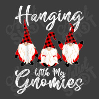 Hanging With My Gnomies Funny Gnome Friend Christmas T Shirt Men's Polo Shirt | Artistshot