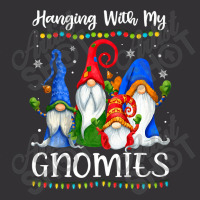 Hanging With My Gnomies Funny Gnome Xmas Lights Boys Girls Premium T S Vintage Short | Artistshot