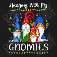 Hanging With My Gnomies Funny Gnome Xmas Lights Boys Girls Premium T S Hoodie & Jogger Set | Artistshot