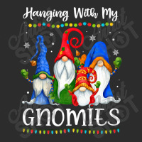 Hanging With My Gnomies Funny Gnome Xmas Lights Boys Girls Premium T S Exclusive T-shirt | Artistshot