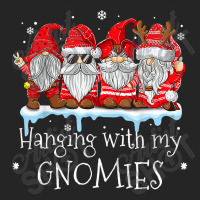 Hanging With My Gnomies Garden Gnome Christmas Pajama Xmas T Shirt Unisex Hoodie | Artistshot