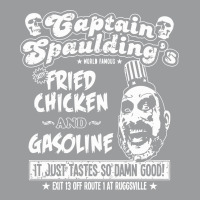 Captain Spaulding's Fried Chicken And Gasoline Classic T-shirt | Artistshot