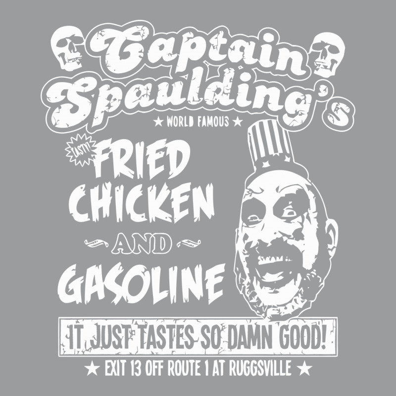 Captain Spaulding's Fried Chicken And Gasoline Classic T-shirt | Artistshot