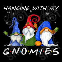 Hanging With My Gnomies Gnome Happy's Christmas Xmas Buffalo T Shirt Pocket T-shirt | Artistshot