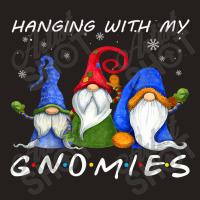 Hanging With My Gnomies Gnome Happy's Christmas Xmas Buffalo T Shirt Tank Top | Artistshot