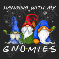 Hanging With My Gnomies Gnome Happy's Christmas Xmas Buffalo T Shirt Unisex Hoodie | Artistshot