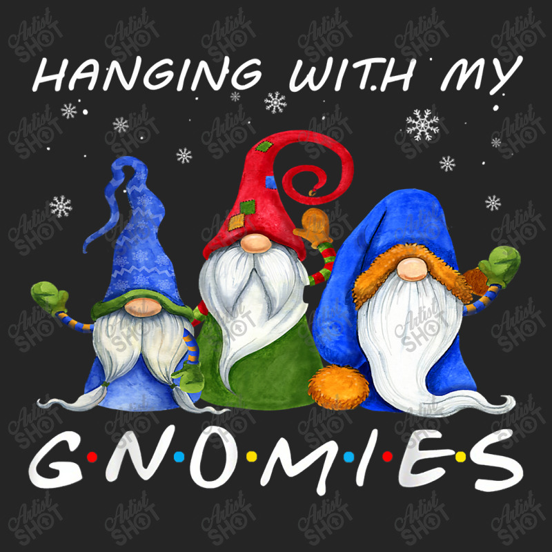 Hanging With My Gnomies Gnome Happy's Christmas Xmas Buffalo T Shirt Unisex Hoodie | Artistshot