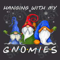 Hanging With My Gnomies Gnome Happy's Christmas Xmas Buffalo T Shirt Vintage Hoodie And Short Set | Artistshot