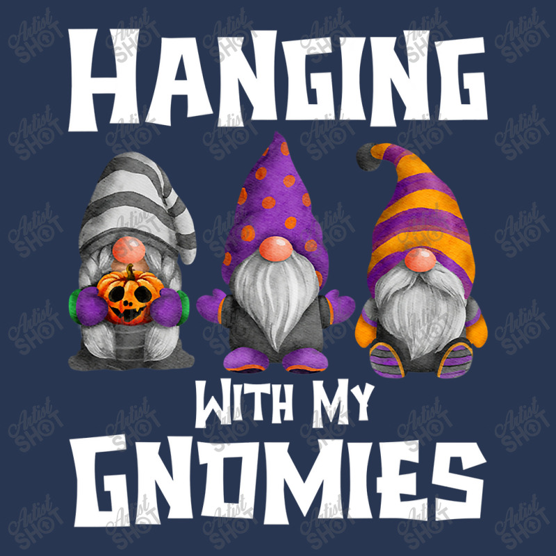 Hanging With My Gnomies Matching Couples Group For Adults T Shirt Men Denim Jacket | Artistshot