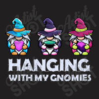 Hanging With My Gnomies Nordic Santa Gnome Christmas Pajama Premium T T-shirt | Artistshot