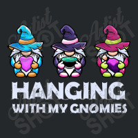 Hanging With My Gnomies Nordic Santa Gnome Christmas Pajama Premium T Crewneck Sweatshirt | Artistshot