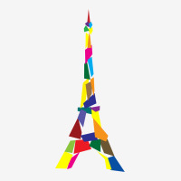 Abstract Eiffel Tower France Paris Classic T-shirt | Artistshot