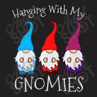 Hanging With My Gnomies Nordic Santa Gnome Christmas Pajama Premium T T-shirt | Artistshot