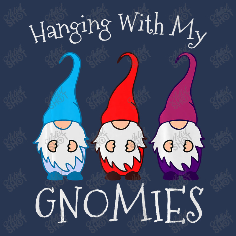 Hanging With My Gnomies Nordic Santa Gnome Christmas Pajama Premium T Men Denim Jacket | Artistshot