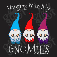 Hanging With My Gnomies Nordic Santa Gnome Christmas Pajama T Shirt Co T-shirt | Artistshot