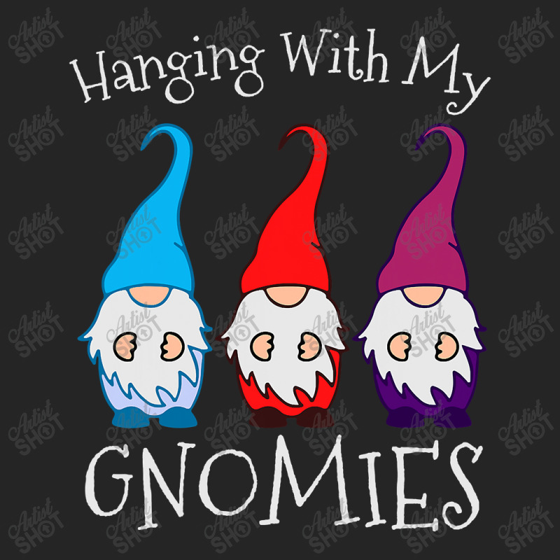 Hanging With My Gnomies Nordic Santa Gnome Christmas Pajama T Shirt Co Unisex Hoodie | Artistshot