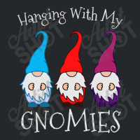 Hanging With My Gnomies Nordic Santa Gnome Christmas Pajama T Shirt Co Crewneck Sweatshirt | Artistshot