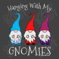 Hanging With My Gnomies Nordic Santa Gnome Christmas Pajama T Shirt Co Vintage T-shirt | Artistshot