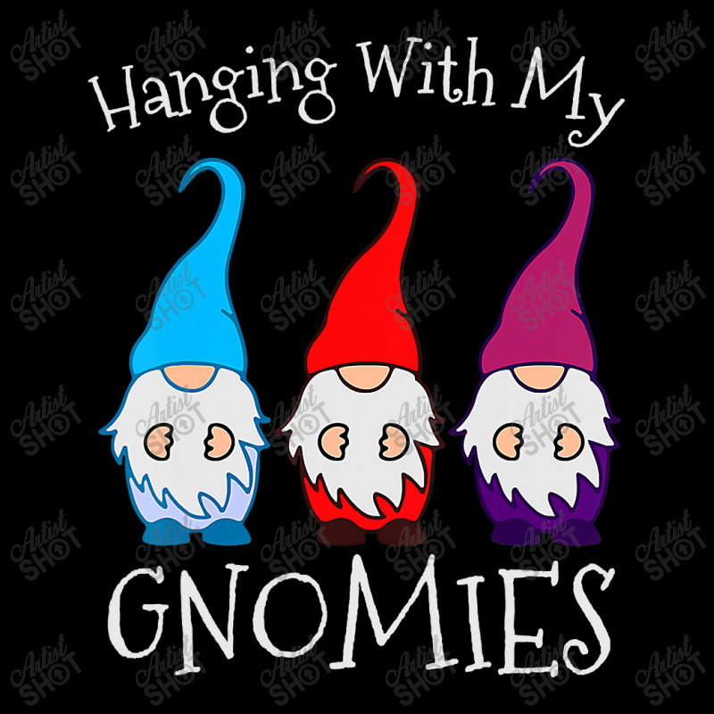 Hanging With My Gnomies Nordic Santa Gnome Christmas Pajama T Shirt Co Pocket T-shirt | Artistshot