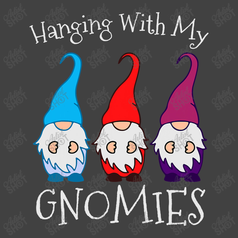 Hanging With My Gnomies Nordic Santa Gnome Christmas Pajama T Shirt Co Vintage T-shirt | Artistshot