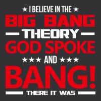 Big Bang Theory Funny Christian Creation Vintage Hoodie And Short Set | Artistshot