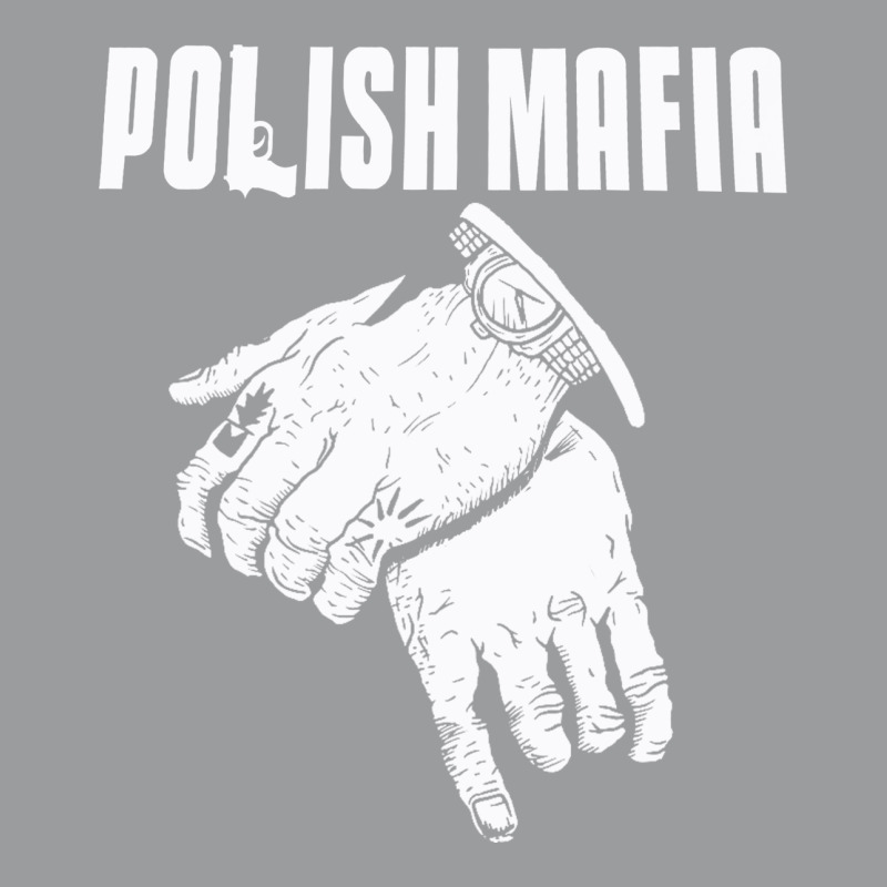 Custom Polish Mafia Classic Tshirt By Printshirts Artistshot