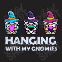 Hanging With My Gnomies Nordic Santa Gnome Christmas Pajama T Shirt Co T-shirt | Artistshot