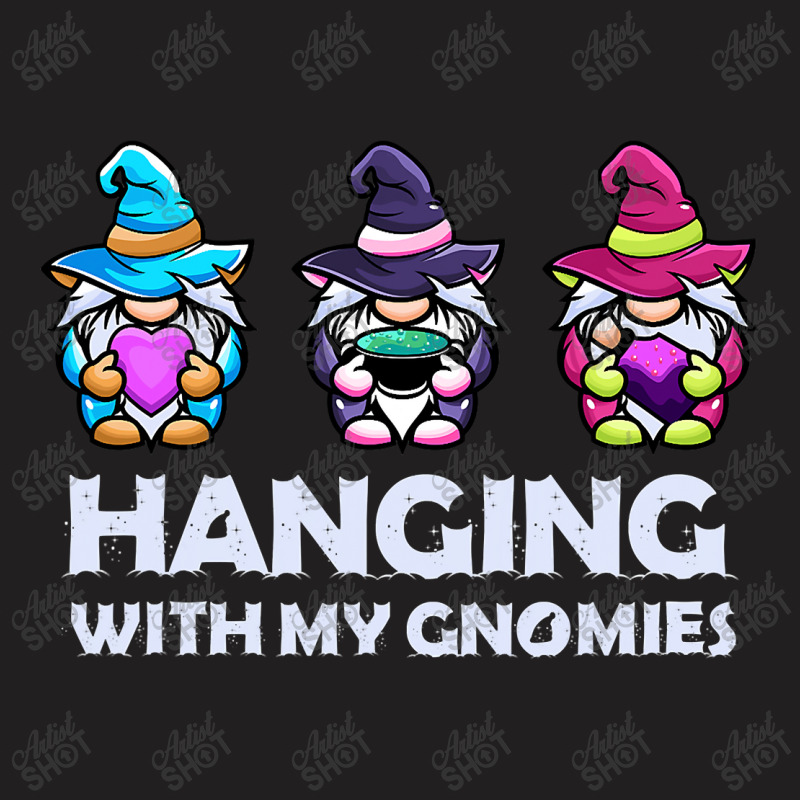 Hanging With My Gnomies Nordic Santa Gnome Christmas Pajama T Shirt Co T-shirt | Artistshot