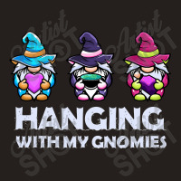 Hanging With My Gnomies Nordic Santa Gnome Christmas Pajama T Shirt Co Tank Top | Artistshot