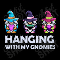 Hanging With My Gnomies Nordic Santa Gnome Christmas Pajama T Shirt Co V-neck Tee | Artistshot