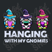 Hanging With My Gnomies Nordic Santa Gnome Christmas Pajama T Shirt Co Crewneck Sweatshirt | Artistshot