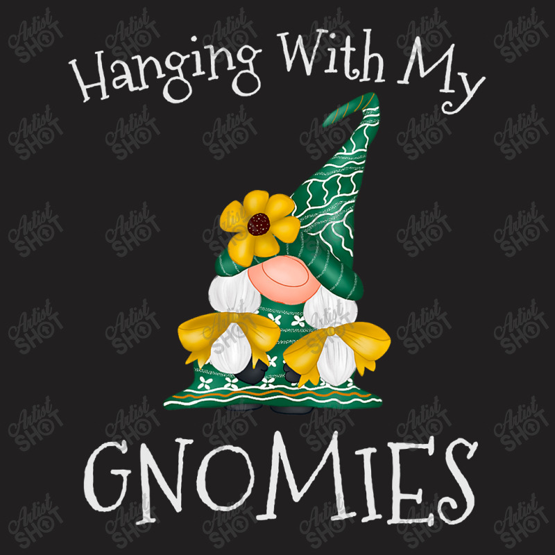 Hanging With My Gnomies Nordic Santa Gnome Christmas Pajama T Shirt Co T-shirt | Artistshot