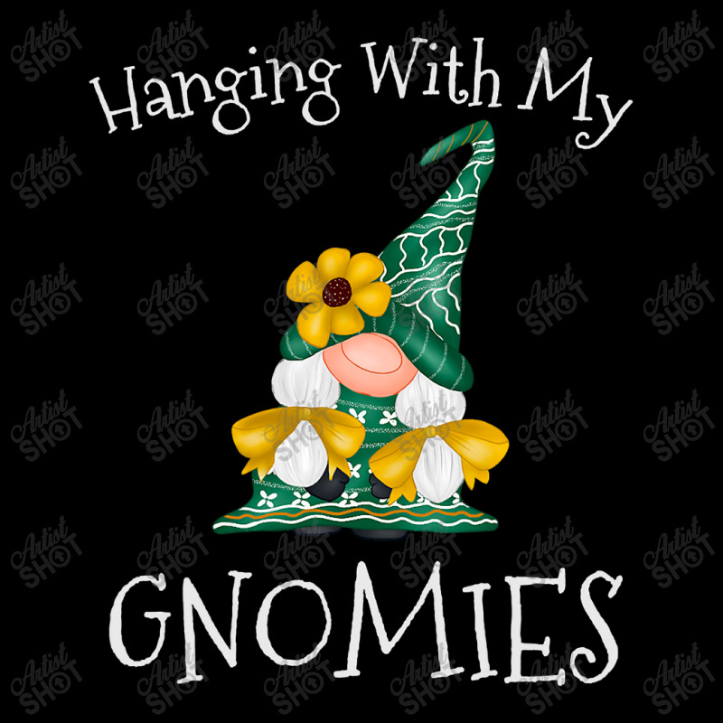 Hanging With My Gnomies Nordic Santa Gnome Christmas Pajama T Shirt Co Pocket T-shirt | Artistshot